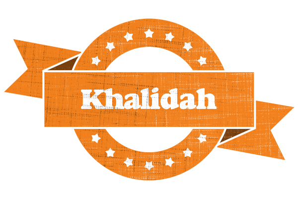 Khalidah victory logo