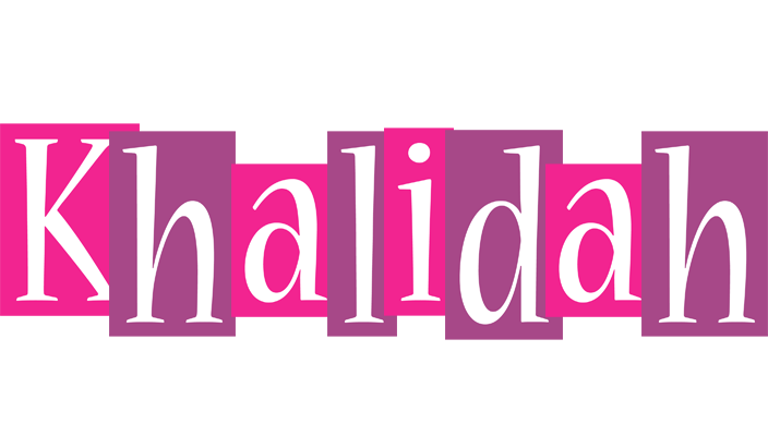 Khalidah whine logo