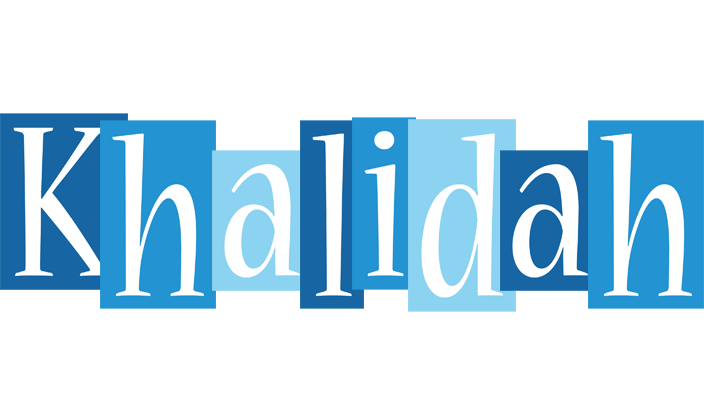 Khalidah winter logo