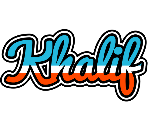 Khalif america logo