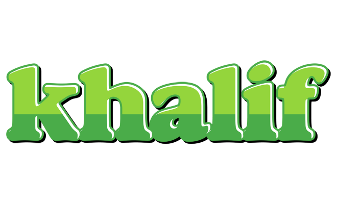 Khalif apple logo