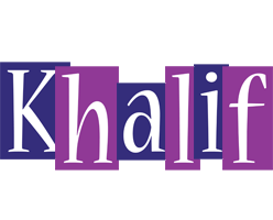 Khalif autumn logo