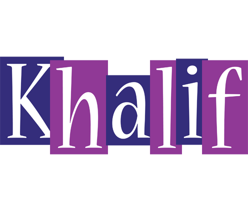 Khalif autumn logo