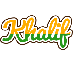 Khalif banana logo