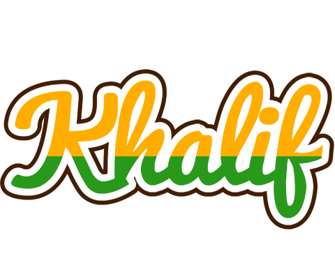 Khalif banana logo