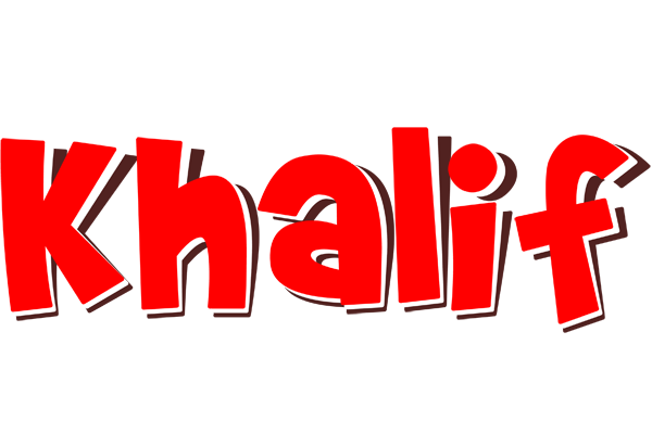 Khalif basket logo
