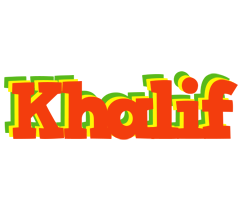 Khalif bbq logo