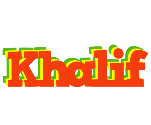 Khalif bbq logo