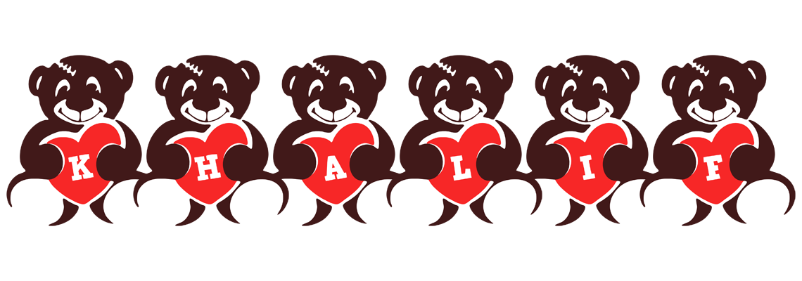 Khalif bear logo