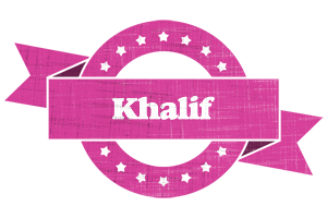 Khalif beauty logo