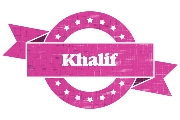 Khalif beauty logo