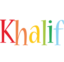 Khalif birthday logo