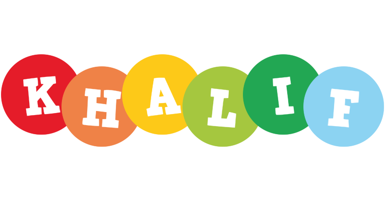 Khalif boogie logo