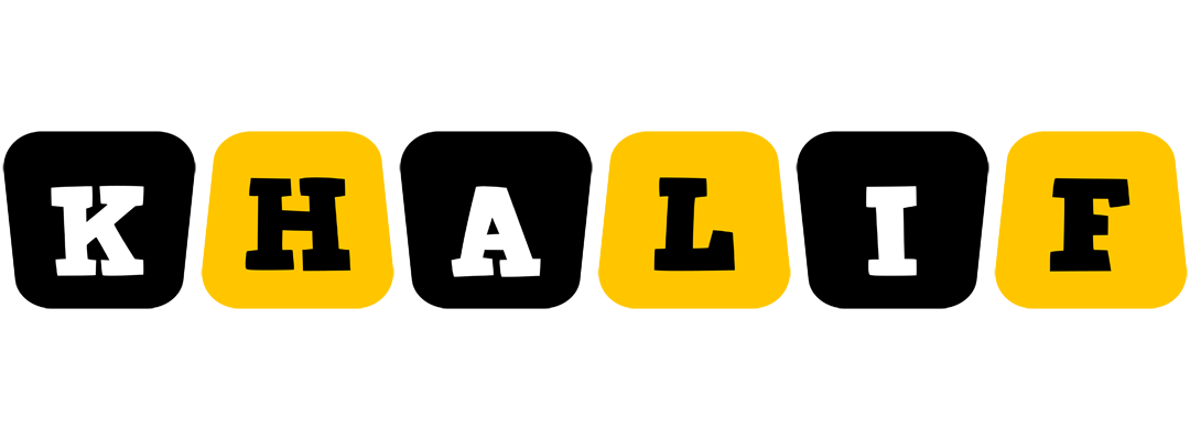 Khalif boots logo