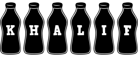 Khalif bottle logo