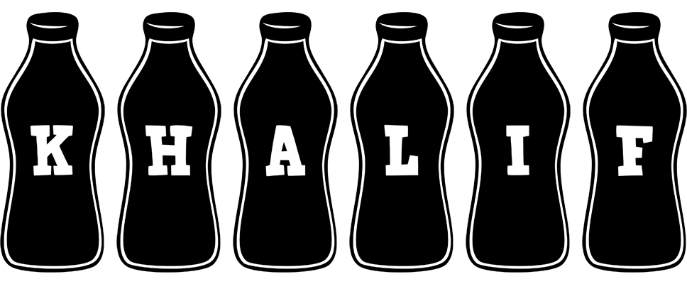 Khalif bottle logo