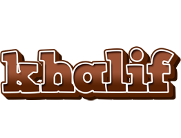 Khalif brownie logo