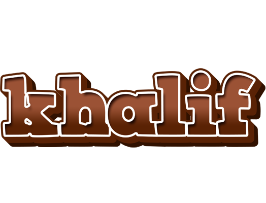 Khalif brownie logo