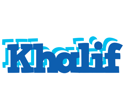 Khalif business logo