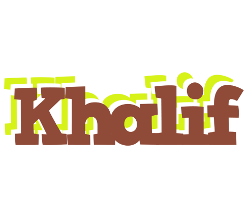 Khalif caffeebar logo