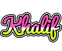 Khalif candies logo