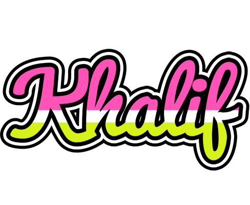 Khalif candies logo