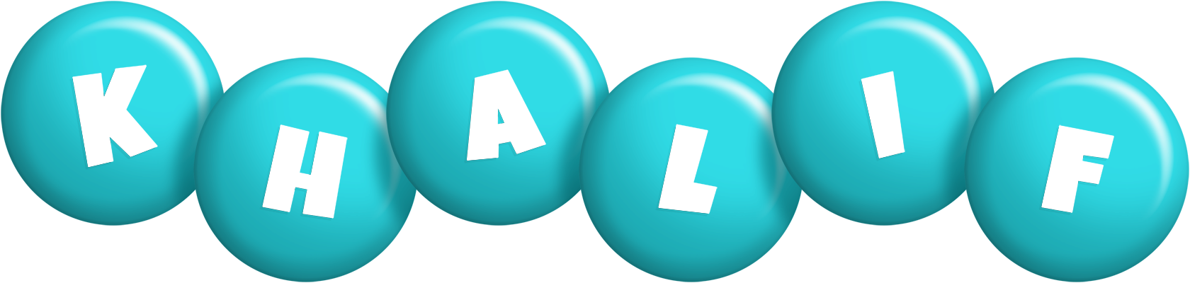 Khalif candy-azur logo