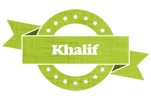 Khalif change logo