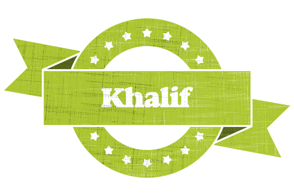 Khalif change logo