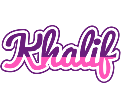 Khalif cheerful logo