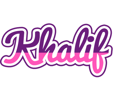 Khalif cheerful logo