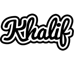 Khalif chess logo