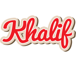 Khalif chocolate logo