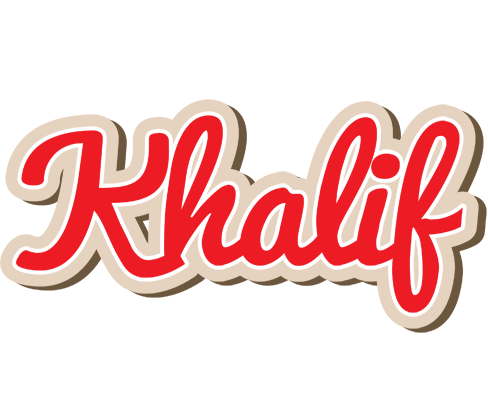 Khalif chocolate logo