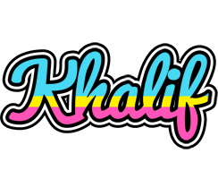 Khalif circus logo