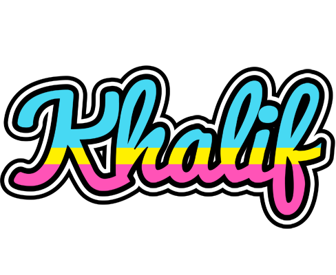 Khalif circus logo