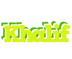 Khalif citrus logo