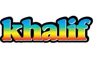 Khalif color logo