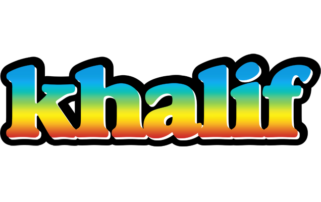 Khalif color logo