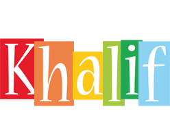 Khalif colors logo