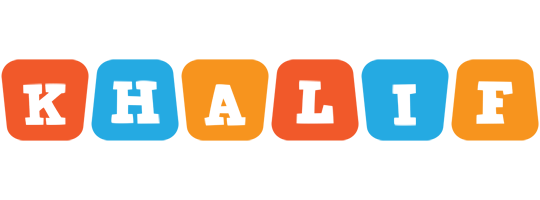 Khalif comics logo