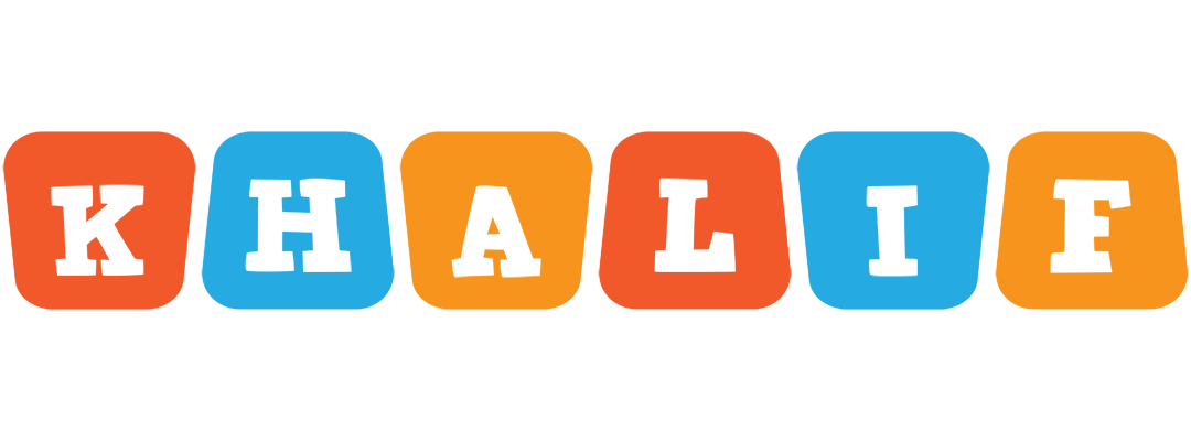 Khalif comics logo