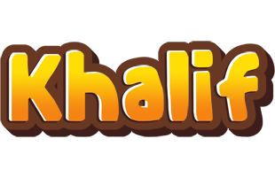 Khalif cookies logo