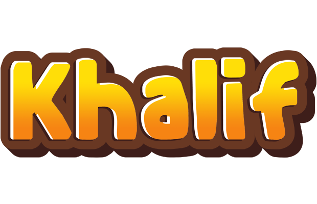 Khalif cookies logo