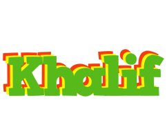 Khalif crocodile logo