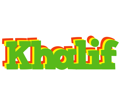 Khalif crocodile logo