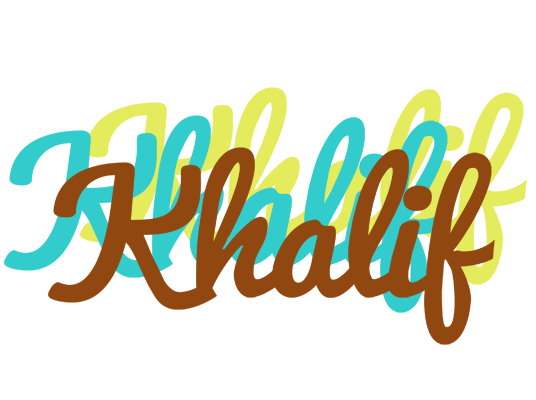 Khalif cupcake logo