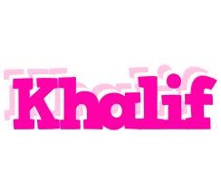 Khalif dancing logo