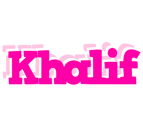 Khalif dancing logo