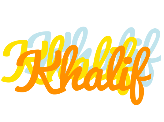 Khalif energy logo